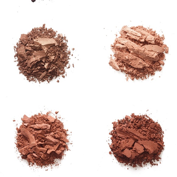 Ever OUT THE DOOR cheek & eye pallet, makeup set, shimmer eye shadow, blush NEW - Picture 5 of 6